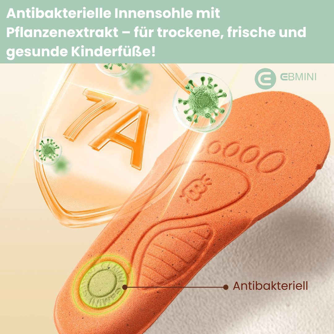 EBMINI® TERRY - Ultraleichte Stiefel für Kinder - Ebmini® - Kinder Barfußschuhe -