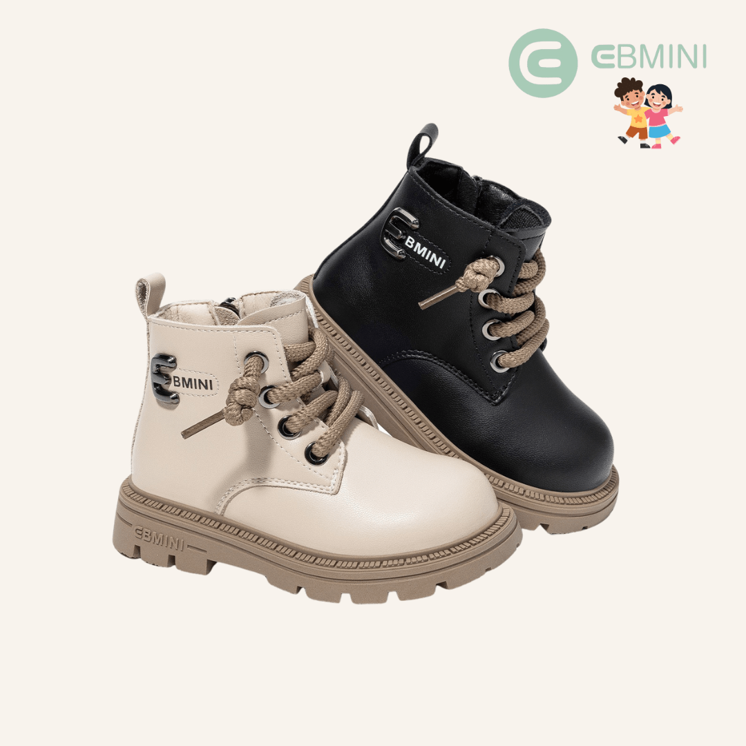 EBMINI® TERRY - Ultraleichte Stiefel für Kinder - Ebmini® - Kinder Barfußschuhe -
