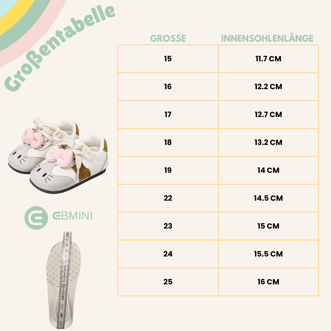 EBMINI® TITTI - Ultraleichte Barfußschuhe für Kinder - Ebmini® - Kinder Barfußschuhe -