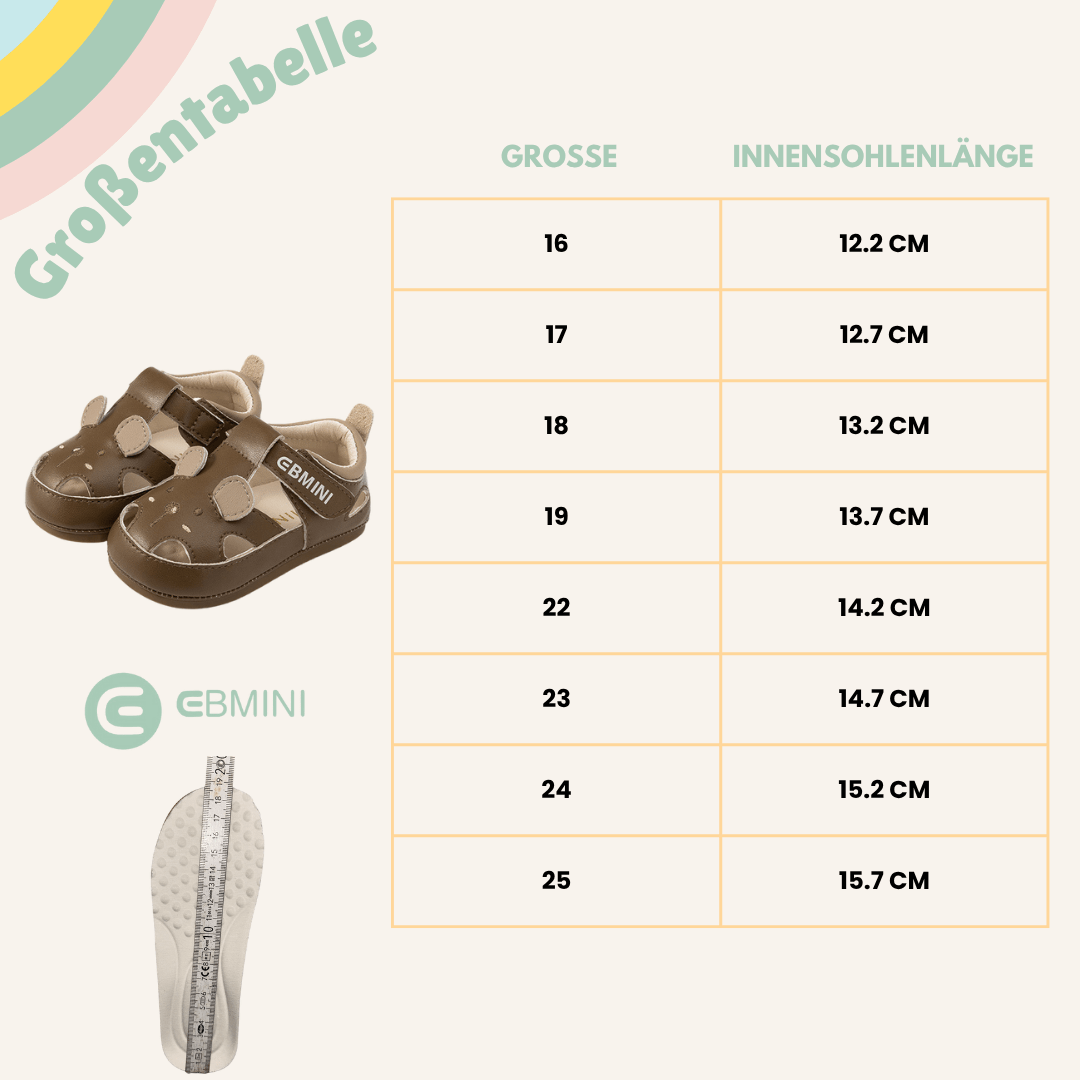 EBMINI® TOPY - Ultraleichte Barfußschuhe für Kinder - Ebmini® - Kinder Barfußschuhe - 209913023001 -