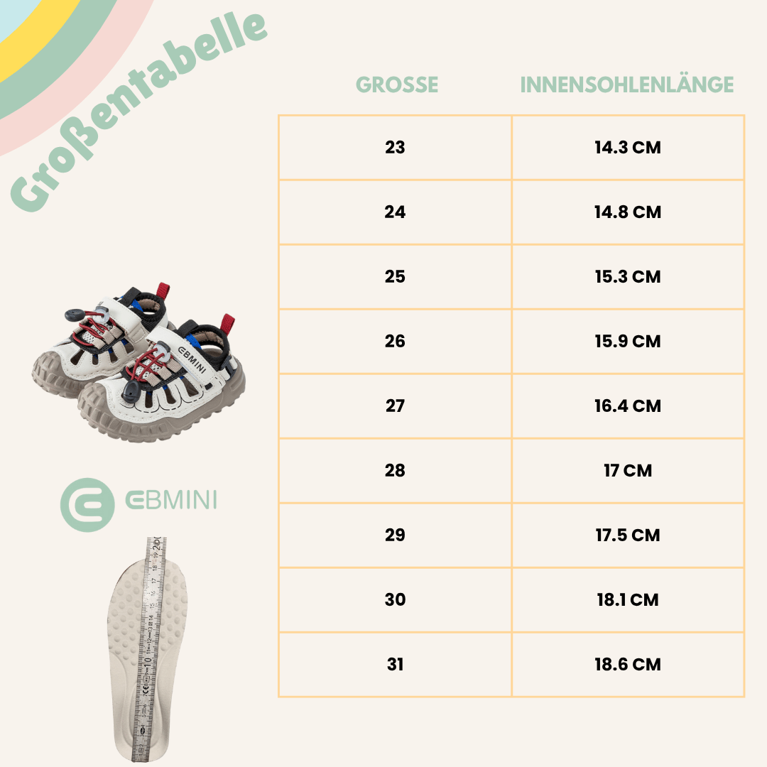 EBMINI® TROPFY – Ultraleichte Barfußschuhe für Kinder - Ebmini® - Kinder Barfußschuhe - 209913021125 -