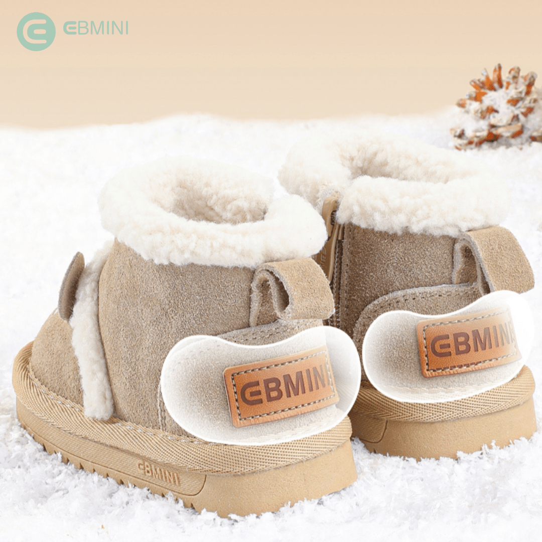 EBMINI® WINNY - Ultraleichte Stiefel für Kinder - Ebmini® - Kinder Barfußschuhe -