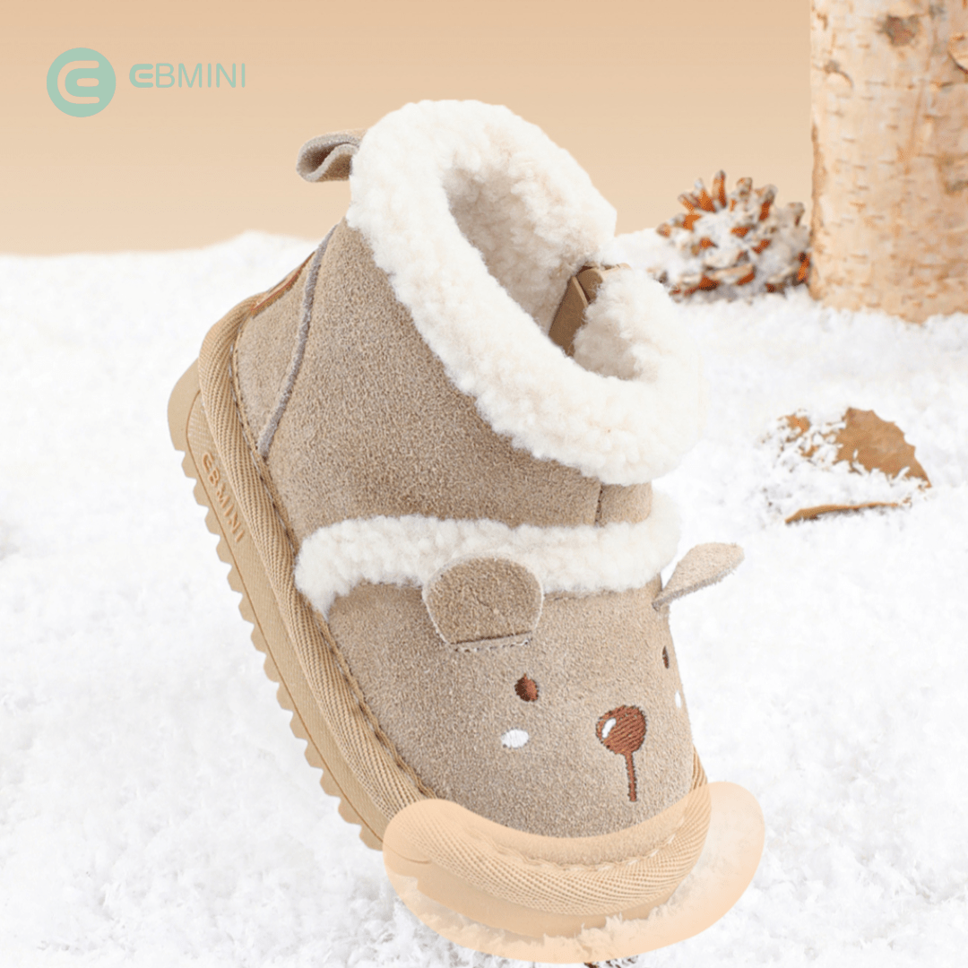 EBMINI® WINNY - Ultraleichte Stiefel für Kinder - Ebmini® - Kinder Barfußschuhe -