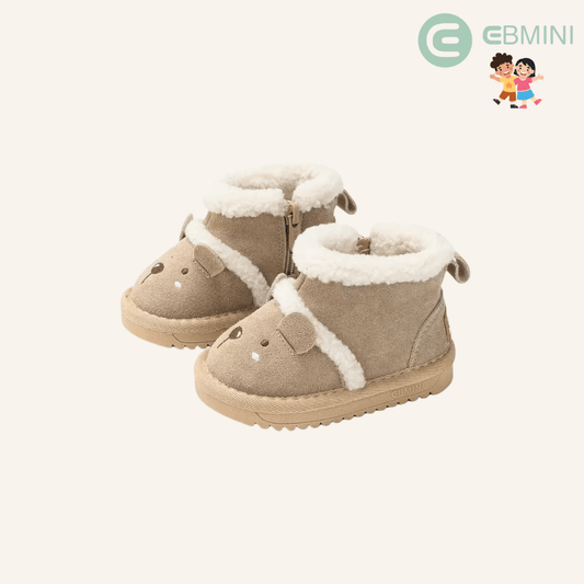 EBMINI® WINNY - Ultraleichte Stiefel für Kinder - Ebmini® - Kinder Barfußschuhe -
