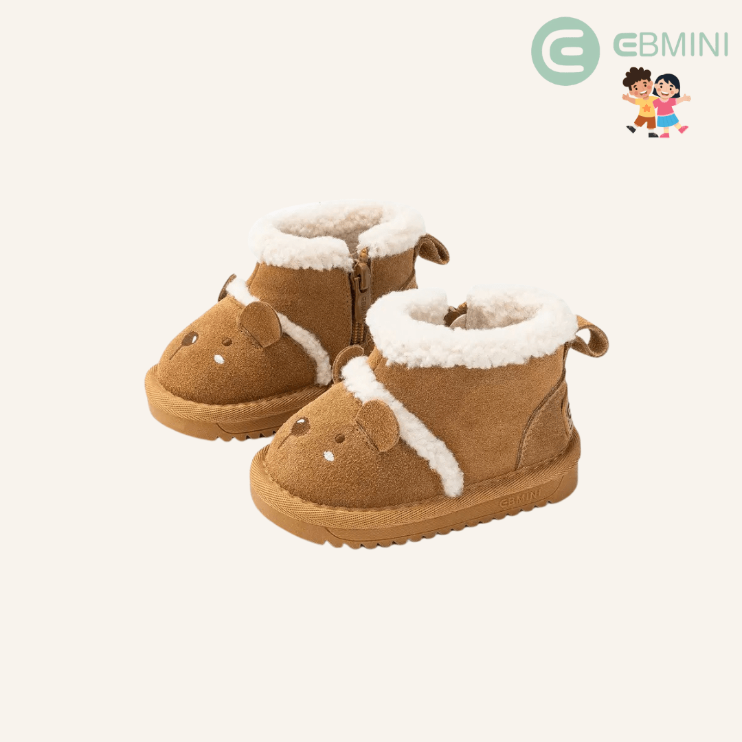 EBMINI® WINNY - Ultraleichte Stiefel für Kinder - Ebmini® - Kinder Barfußschuhe -
