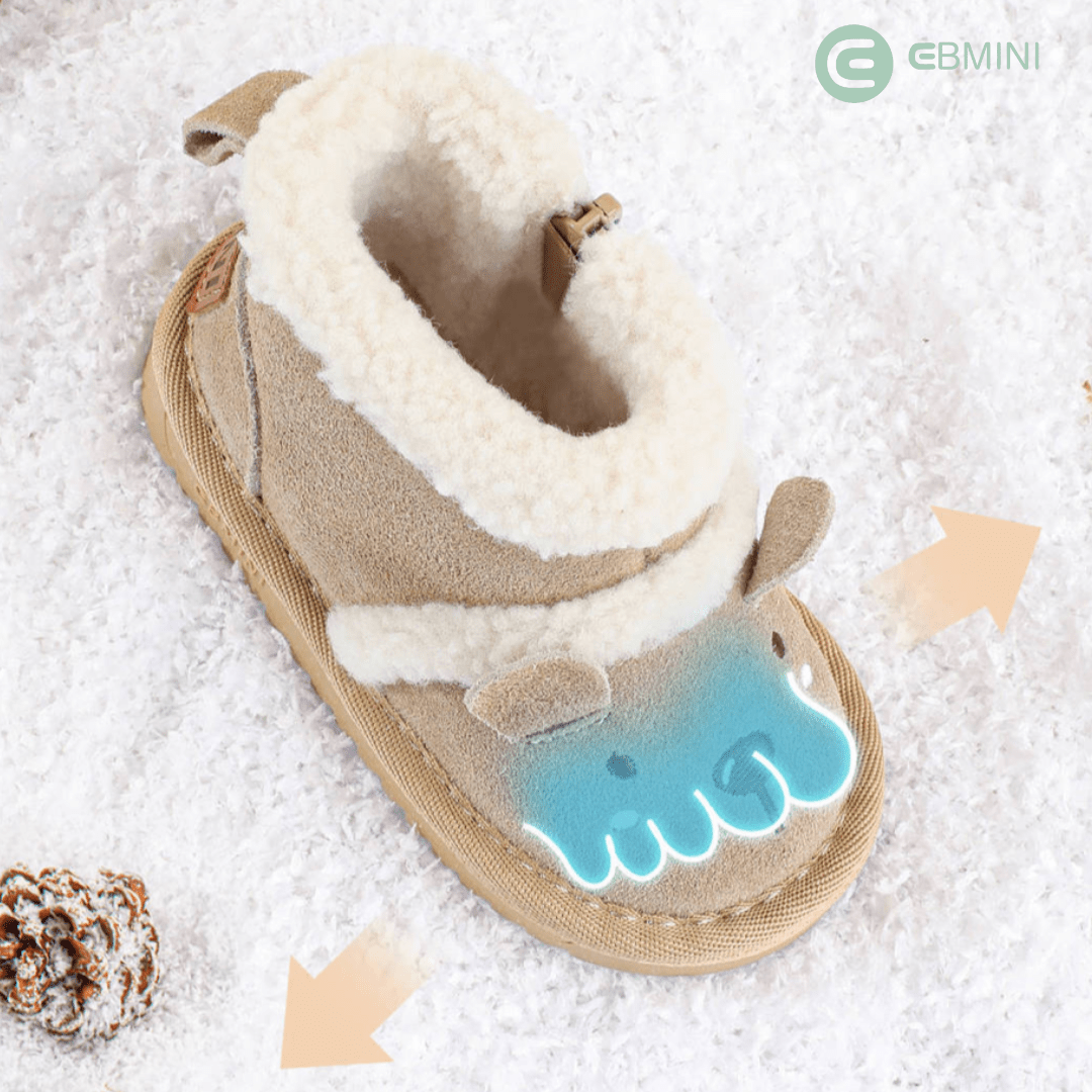 EBMINI® WINNY - Ultraleichte Stiefel für Kinder - Ebmini® - Kinder Barfußschuhe -