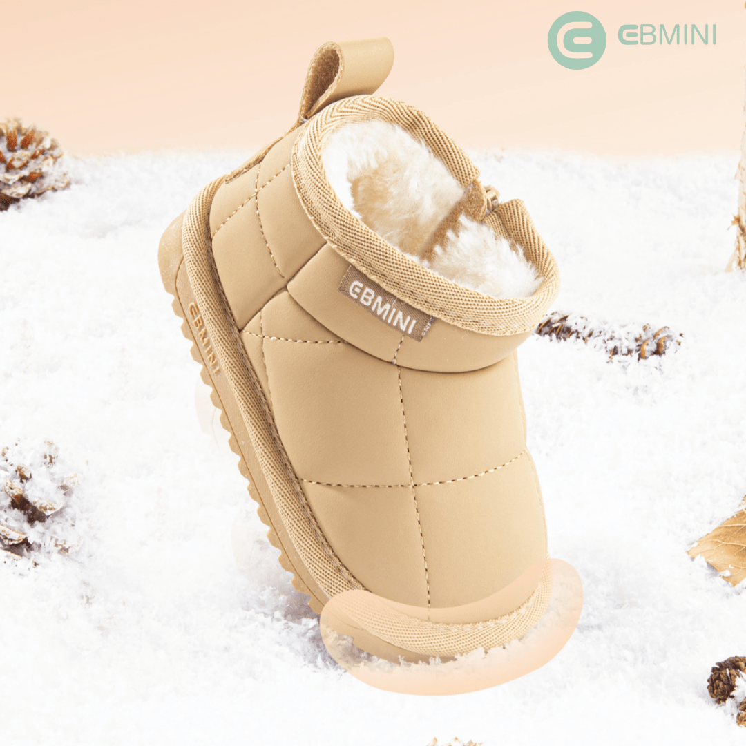 EBMINI® WOLK - Ultraleichte Stiefel für Kinder - Ebmini® - Kinder Barfußschuhe -