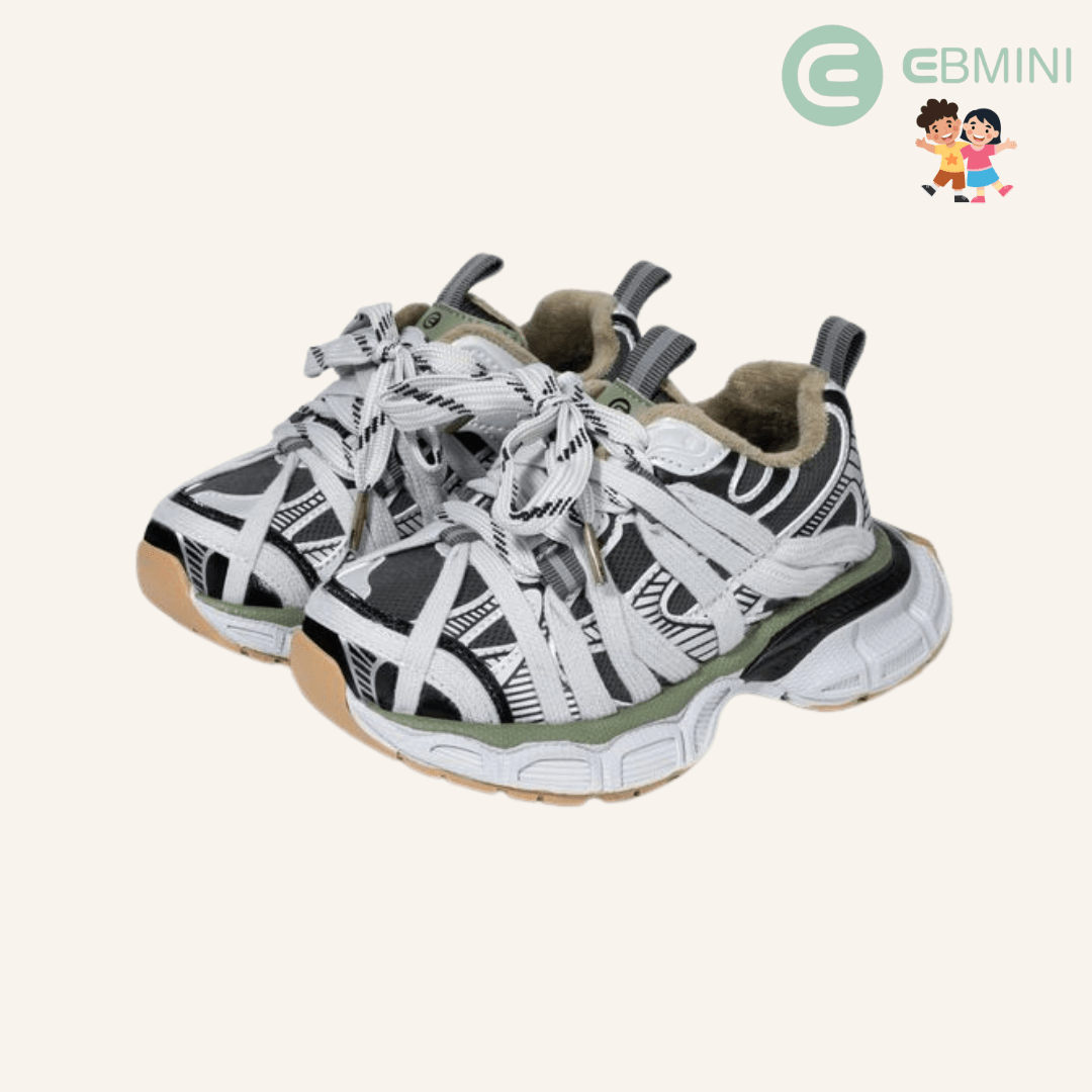 EBMINI® XALE - Ultraleichte Sneaker Barfußschuhe - Ebmini® - Kinder Barfußschuhe - -
