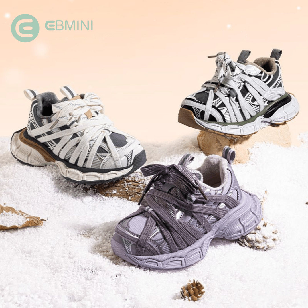 EBMINI® XALE - Ultraleichte Sneaker Barfußschuhe - Ebmini® - Kinder Barfußschuhe - -