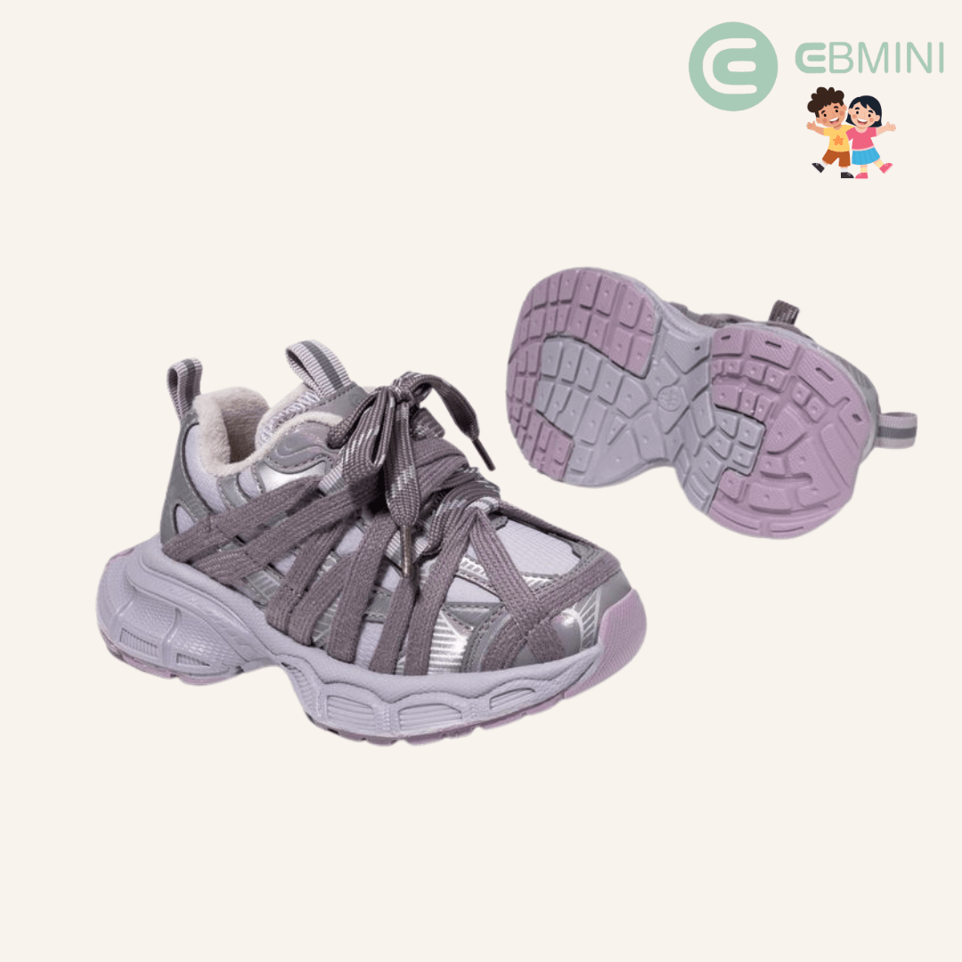 EBMINI® XALE - Ultraleichte Sneaker Barfußschuhe - Ebmini® - Kinder Barfußschuhe - -