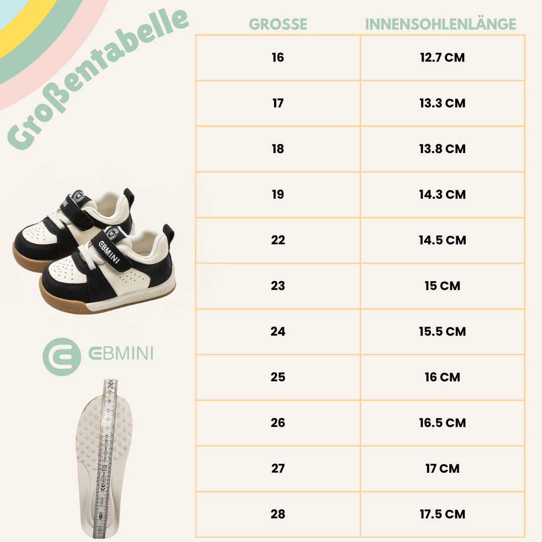 EBMINI® XANY - Ultraleichte Barfußschuhe für Kinder - Ebmini® - Kinder Barfußschuhe - 209913013328 -