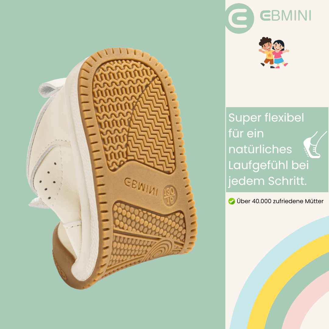 EBMINI® XANY - Ultraleichte Barfußschuhe für Kinder - Ebmini® - Kinder Barfußschuhe -