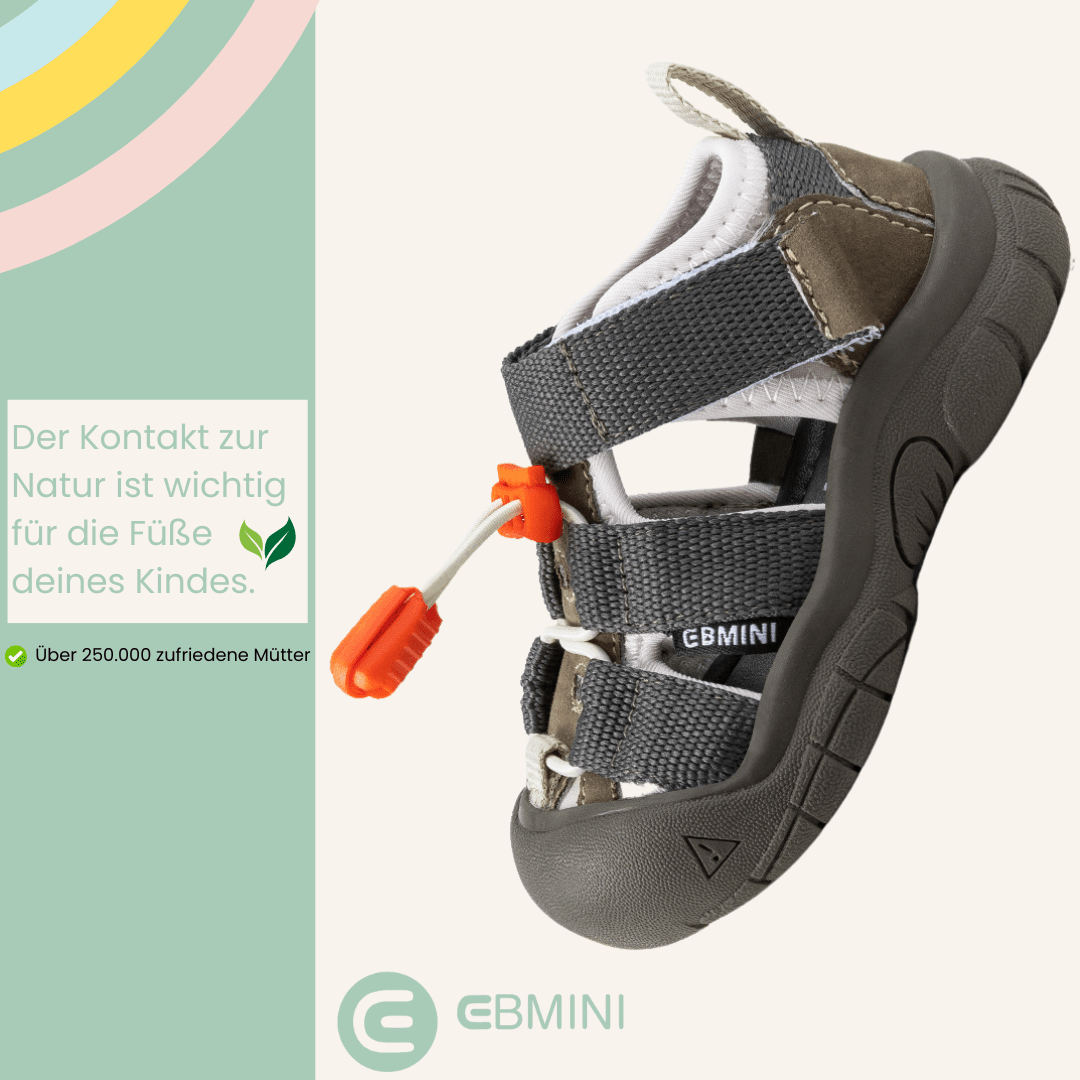 EBMINI? ZES ¨C Ultraleichte Barfu?sandalen f¨¹r Kinder - Ebmini? - Kinder Barfu?schuhe -
