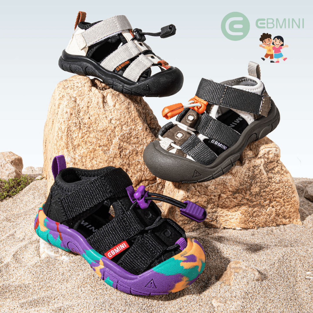 EBMINI? ZES ¨C Ultraleichte Barfu?sandalen f¨¹r Kinder - Ebmini? - Kinder Barfu?schuhe -