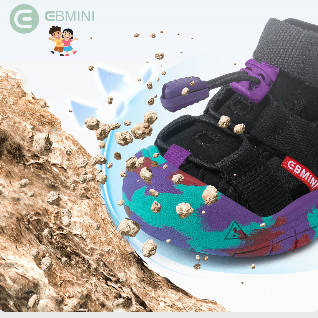 EBMINI? ZES ¨C Ultraleichte Barfu?sandalen f¨¹r Kinder - Ebmini? - Kinder Barfu?schuhe -