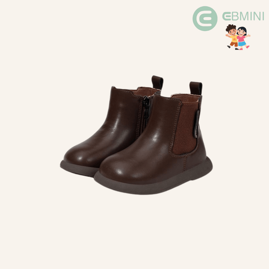 EBMINI® ZOE - Wasserdichte Stiefel für Kinder - Ebmini® - Kinder Barfußschuhe -