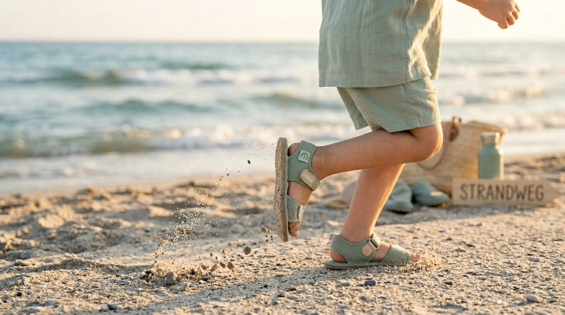 Barfußgefühl-Sandalen für Kinder: Der richtige Weg - Ebmini®