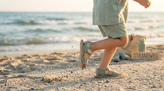 Barfußgefühl-Sandalen für Kinder: Der richtige Weg - Ebmini®