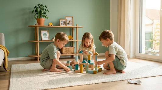 Barfußgehen im Innenraum: Empfehlungen für Kinder - Ebmini®