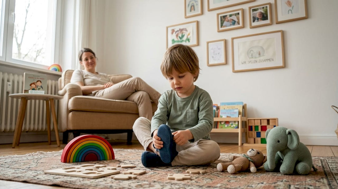 Barfußschuhe eingewöhnen: Schritt für Schritt für Kinder - Ebmini®