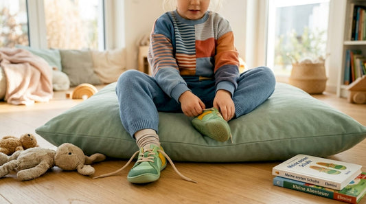 Barfußschuhe Entwicklungsförderung Erklärt: Natürliche Fußgesundheit - Ebmini®