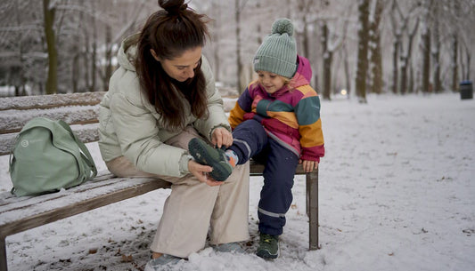 Barfußschuhe für den Winter: Warm, rutschfest, zehenfrei - Ebmini®