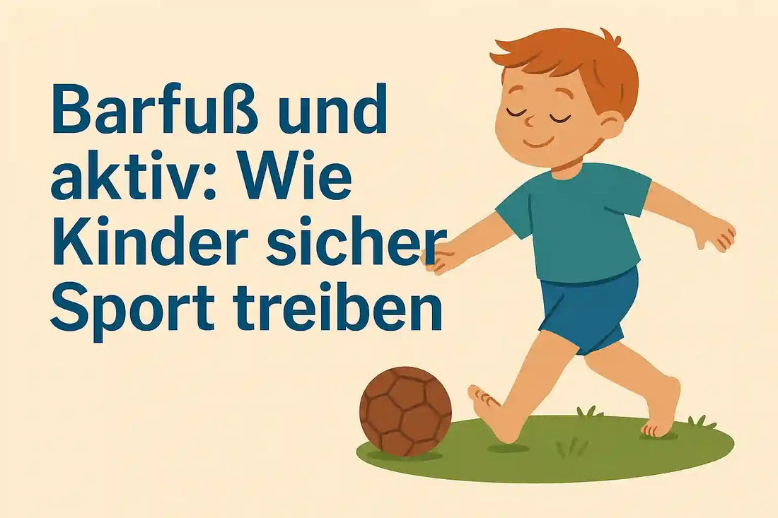 Barfußschuhe und Sport: Können Kinder barfuß aktiv sein? - Ebmini®