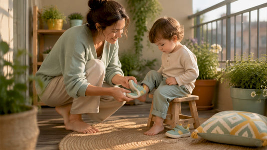 Bewegungsfreiheit bei Kinderschuhen: Merkmale 2026 - Ebmini®