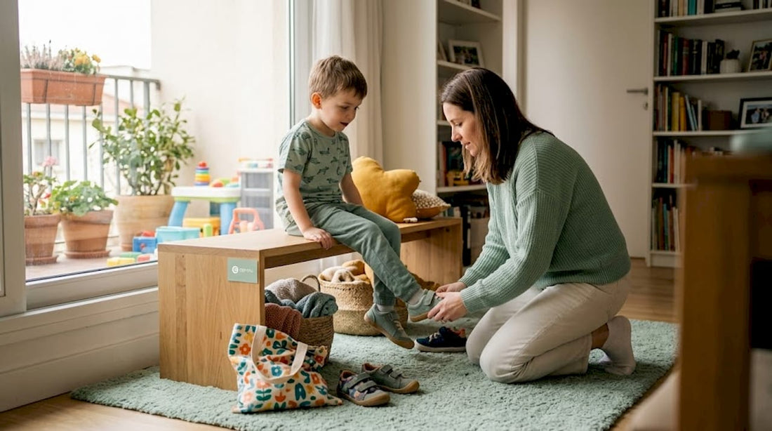 Breite Zehenbox Schuhe: Vorteile für Kinderfüße - Ebmini®