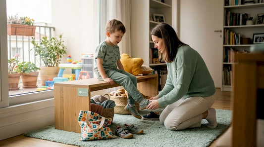 Breite Zehenbox Schuhe: Vorteile für Kinderfüße - Ebmini®