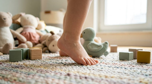 Die ersten Laufschuhe fürs Baby richtig wählen - Ebmini®