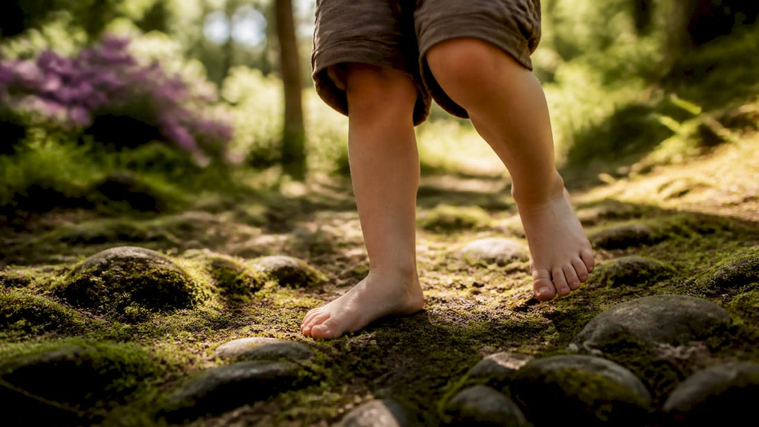 Fersengang vs. Zehengang bei Kindern: Was Eltern wissen müssen - Ebmini®