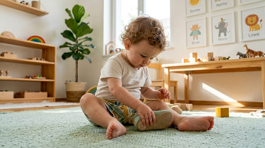 Flexible Sohle Kinderschuhe nutzen: Eltern-Guide - Ebmini®