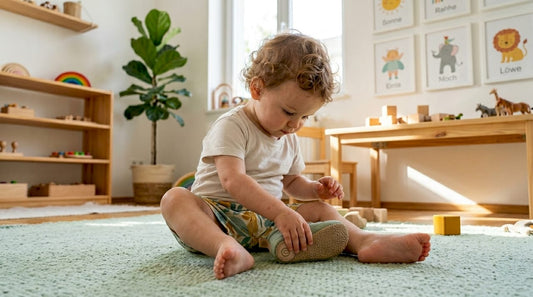 Flexible Sohle Kinderschuhe nutzen: Eltern-Guide - Ebmini®