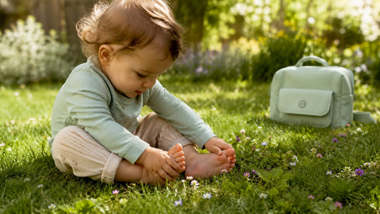 Flexible Sohlen: Vorteile für die Fußentwicklung von Kindern - Ebmini®