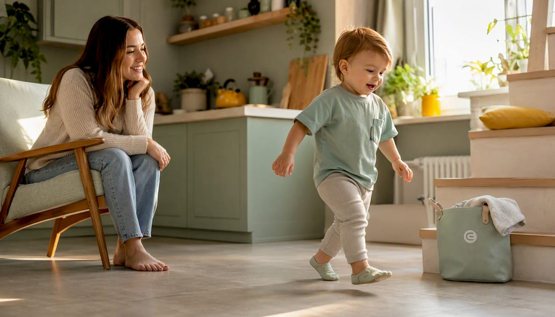 Fußmuskulatur bei Kleinkindern stärken: Der Elternratgeber - Ebmini®