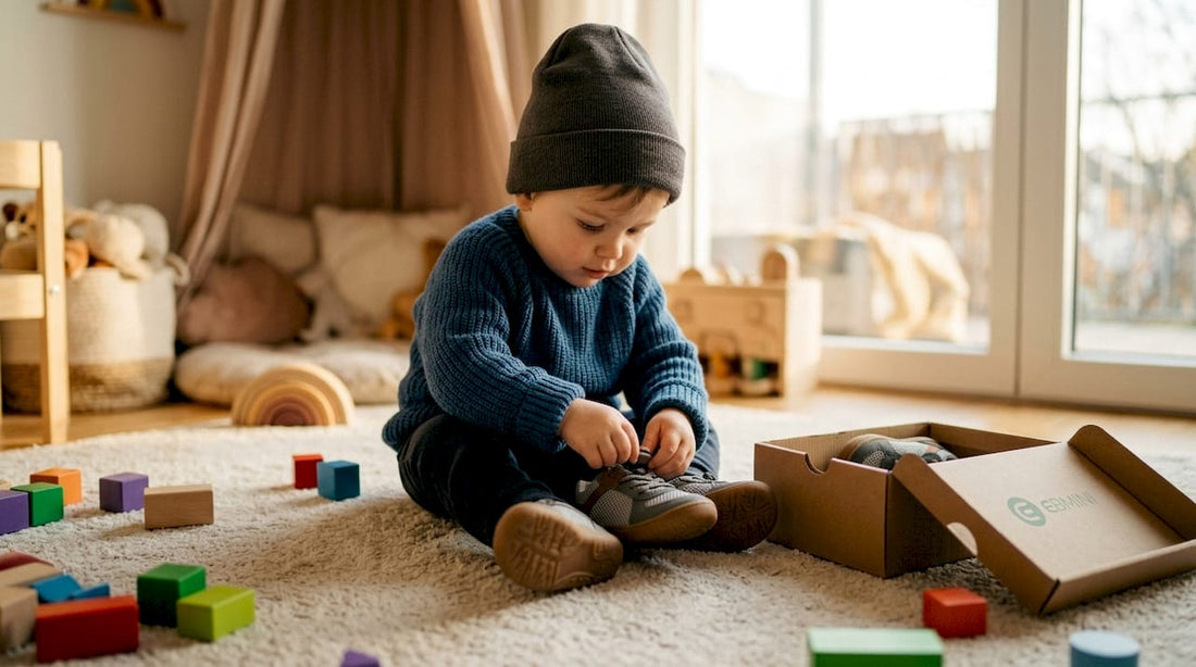 Ganzjahresschuhe für Kinder: Merkmale im Überblick - Ebmini®