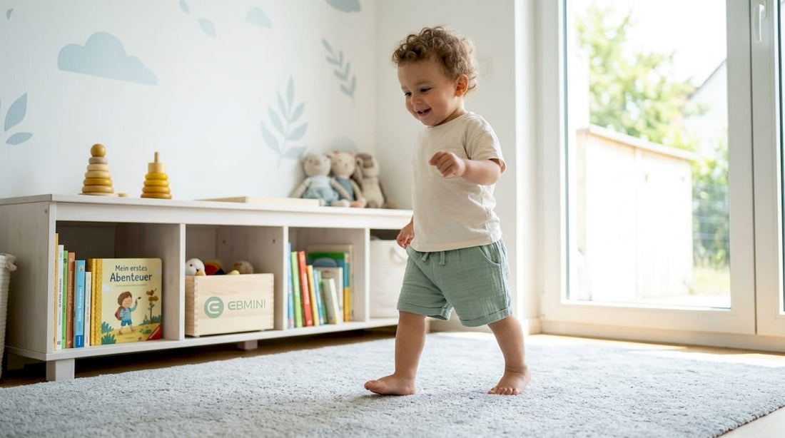 Kinder barfußlaufen drinnen sicher: der Eltern-Guide - Ebmini®
