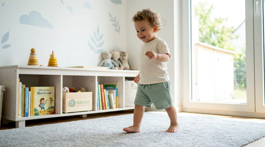 Kinder barfußlaufen drinnen sicher: der Eltern-Guide - Ebmini®
