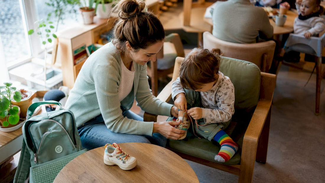 Kinder Schuhe podologisch empfohlen: Ratgeber 2026 - Ebmini®