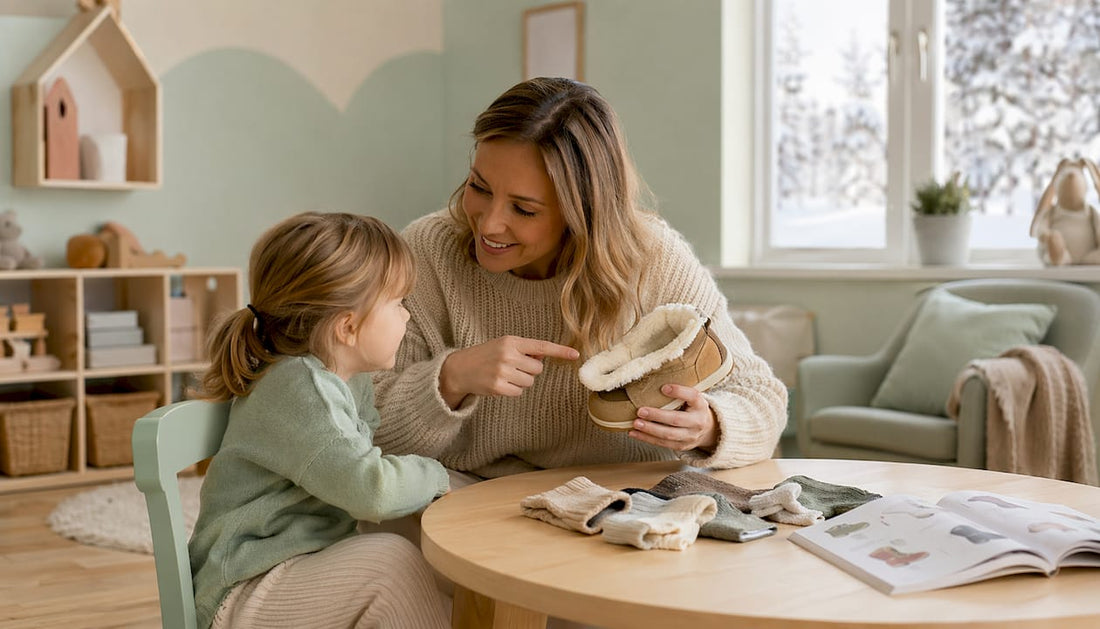 Kinder Winterschuhe: Innenklima richtig verstehen - Ebmini®