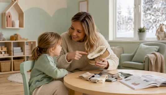 Kinder Winterschuhe: Innenklima richtig verstehen - Ebmini®