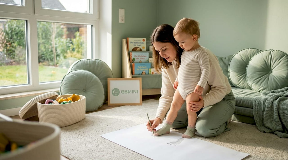 Kinderfußbreite bestimmen: Schuhe richtig auswählen - Ebmini®