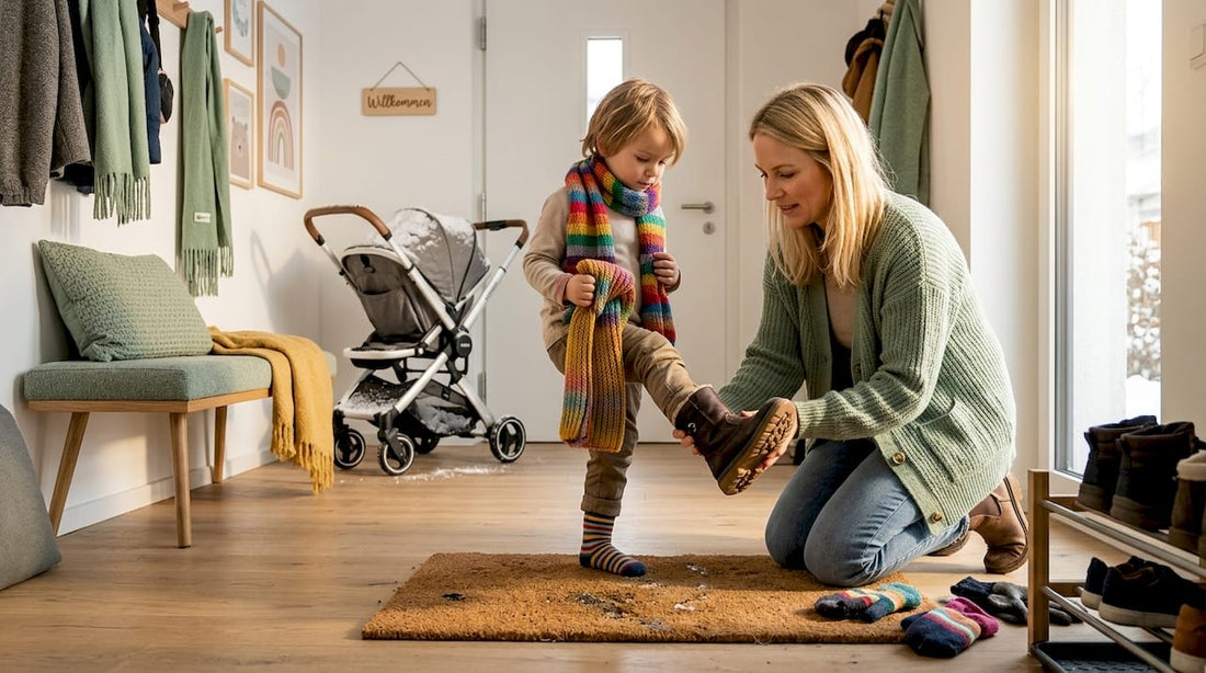 Kinderschuhe Doppelsohle Winter: Erklärung für Eltern - Ebmini®