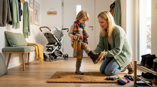 Kinderschuhe Doppelsohle Winter: Erklärung für Eltern - Ebmini®