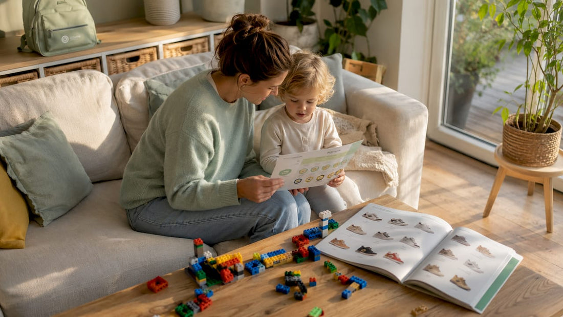 Kinderschuhe Gütesiegel: Übersicht für Eltern 2026 - Ebmini®