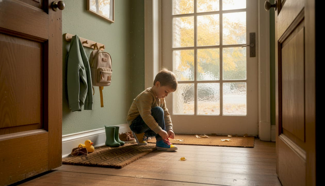 Kinderschuhe in der Übergangszeit: Das beste Modell finden - Ebmini®