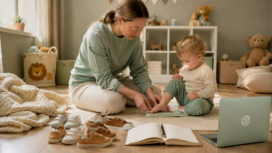 Kinderschuhe langfristig investieren: der Eltern-Guide - Ebmini®