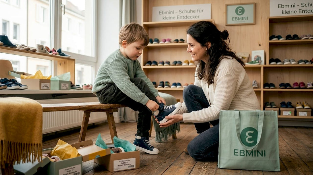 Kinderschuhe mit Knöchelschutz: Wirklich notwendig? - Ebmini®