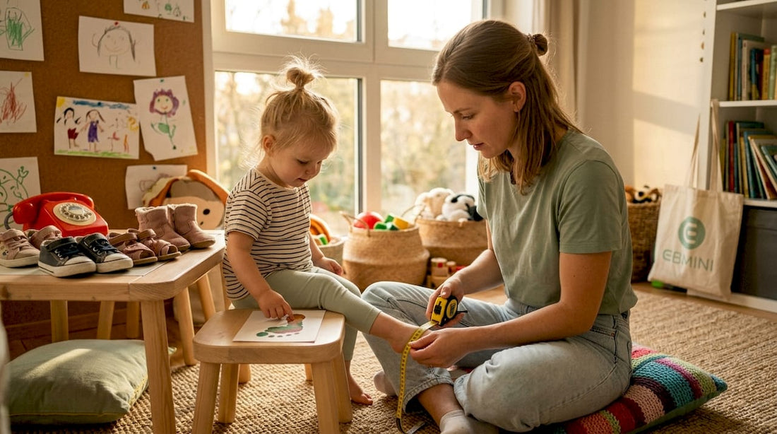 Kinderschuhe ohne Druckstellen: Ratgeber 2026 - Ebmini®
